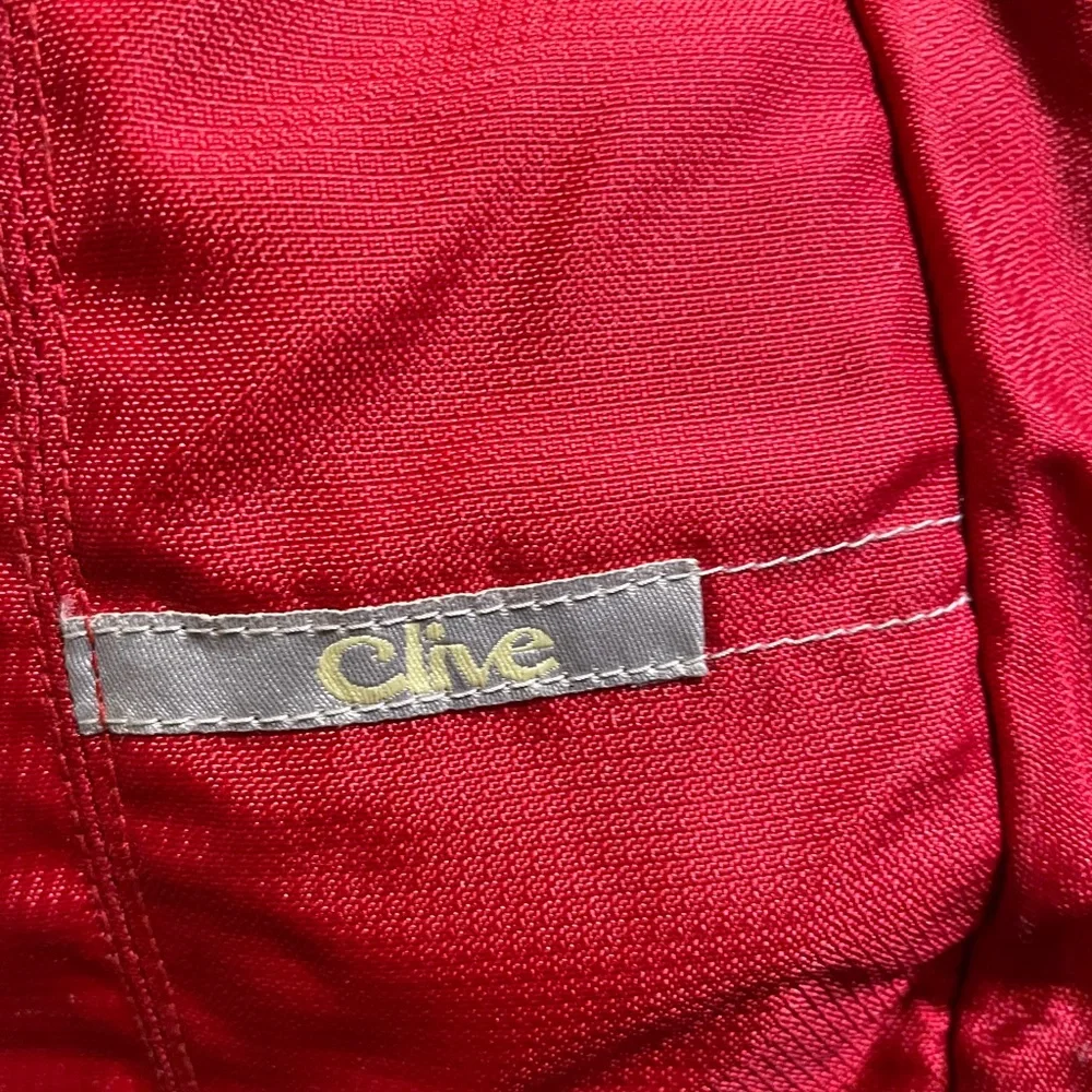 Clive Backpack Red - Picture 2 of 6